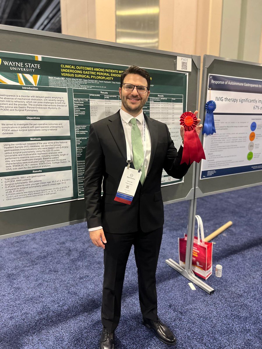 WayneDMC_Gastro's tweet photo. @AmCollegeGastro @AmerGastroAssn @AASLDFoundation @DMC_Heals @waynestate @waynemedicine https://t.co/67xdXenPxN