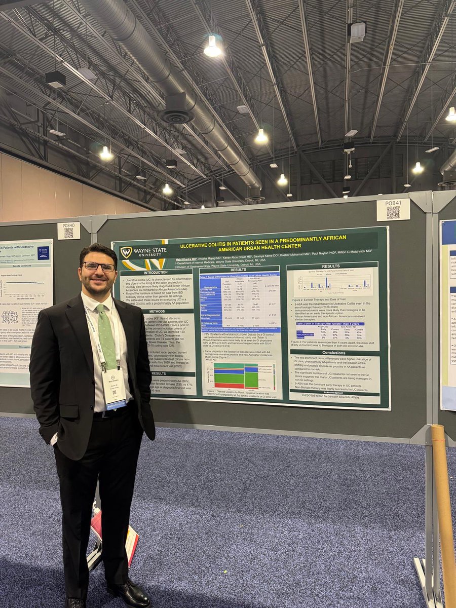 WayneDMC_Gastro's tweet photo. @AmCollegeGastro @AmerGastroAssn @AASLDFoundation @DMC_Heals @waynestate @waynemedicine https://t.co/67xdXenPxN