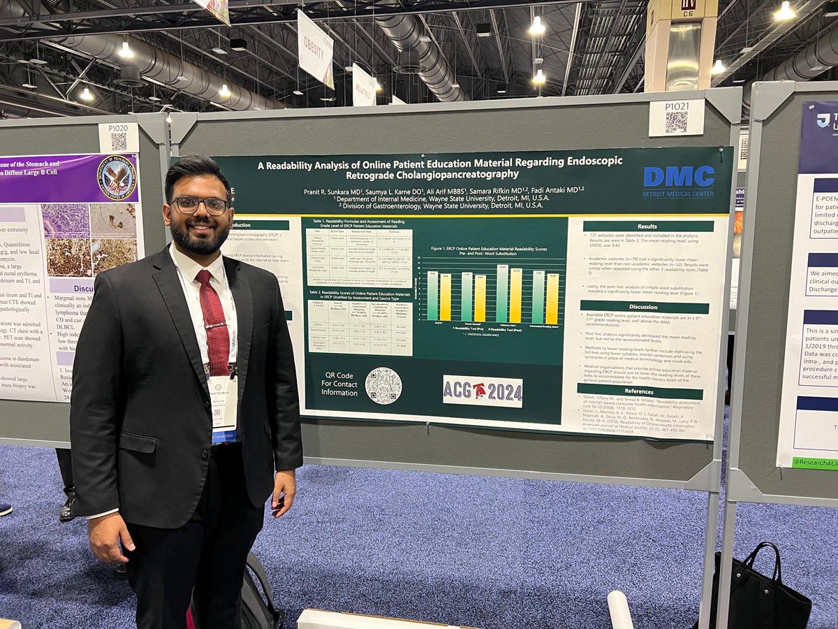 <a href="/AmCollegeGastro/">ACG</a> <a href="/AmerGastroAssn/">American Gastroenterological Association (AGA)</a> <a href="/AASLDFoundation/">AASLD Foundation</a> @DMC_Heals <a href="/waynestate/">Wayne State University</a> <a href="/waynemedicine/">Wayne State University School of Medicine</a>