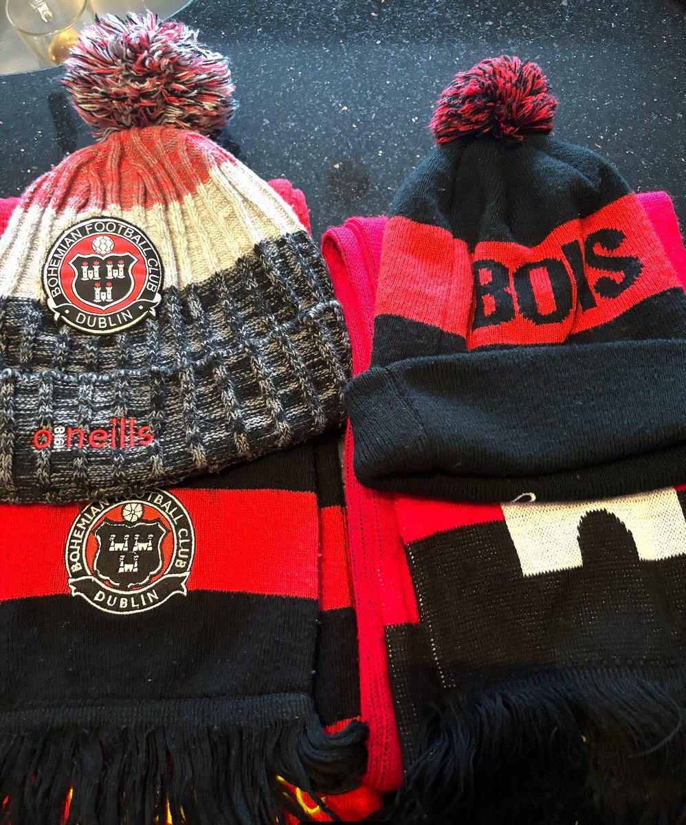 Last trip of the season from Donegal to Dalymount 🔴⚫️🔴⚫️<a href="/bfcdublin/">Bohemian Football Club</a> <a href="/TheGypsiesTrust/">The GST</a>