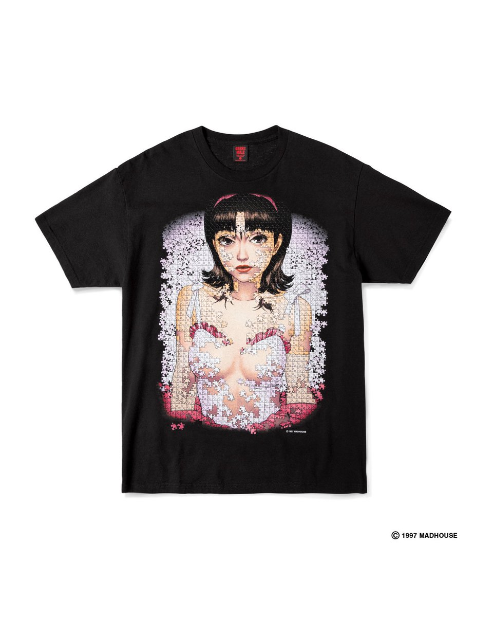 perfect blue Tシャツ2枚　Lサイズ　パーフェクトブルー PERFECT BLUE x atmos T-shirt 2 BLACK（パーフェクト ブルー x