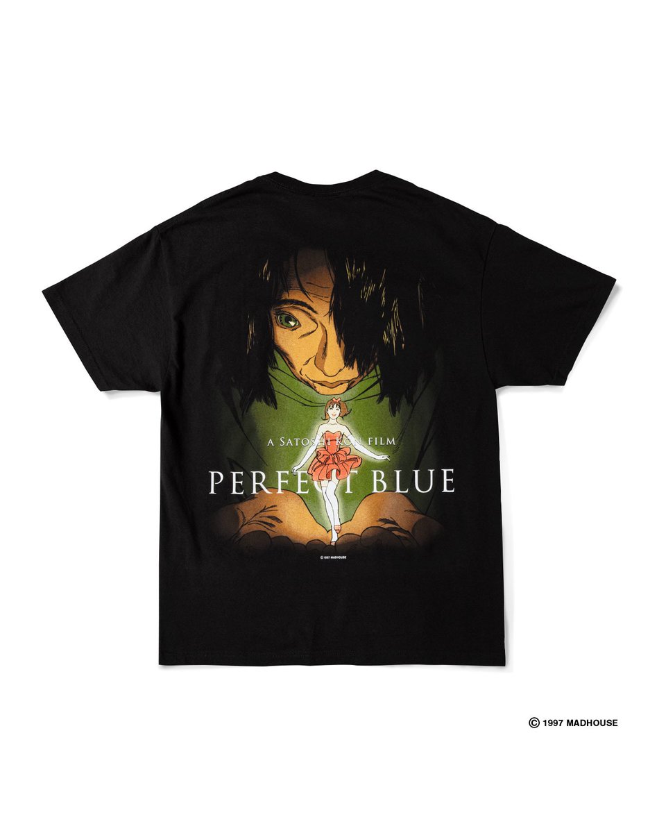 PERFECT BLUE』とのコラボレーションTシャツの劇場での先行販売