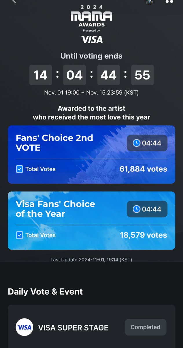 ShanRMT_'s tweet photo. CARATS💎💎💎

There are 3 polls on MNET plus app right now!
1. 𝐅𝐚𝐧𝐬’ 𝐂𝐡𝐨𝐢𝐜𝐞 2𝐧𝐝 𝐕𝐨𝐭𝐞
2. 𝐕𝐢𝐬𝐚 𝐅𝐚𝐧𝐬’ 𝐂𝐡𝐨𝐢𝐜𝐞 𝐨𝐟 𝐭𝐡𝐞 𝐘𝐞𝐚𝐫
3. 𝐕𝐢𝐬𝐚 𝐒𝐮𝐩𝐞𝐫 𝐒𝐭𝐚𝐠𝐞

— PLEASE VOTE ON ALL 3 POLLS

#2024MAMAVote  #SEVENTEEN https://t.co/MV0vvZBkEF