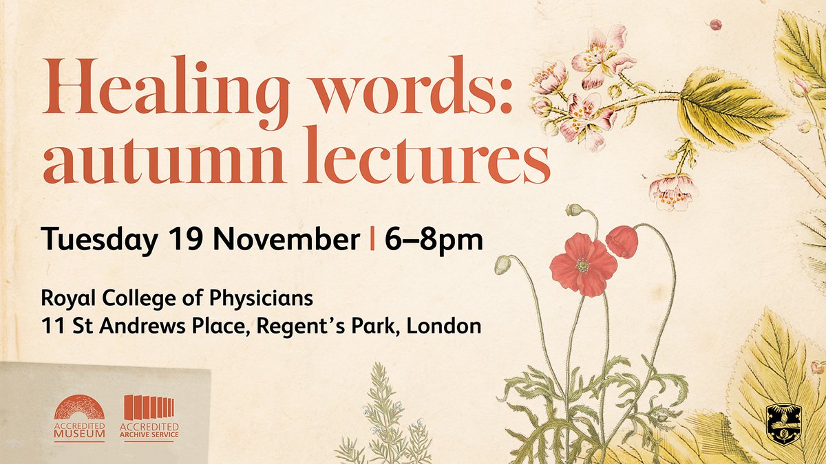 RCP museum (@rcpmuseum) on Twitter photo Have you booked yet? 👉tinyurl.com/2zxmbnp5
On 19 Nov we are excited to be joined by Dr Lisa Smith <a href="/historybeagle/">Dr Lisa Smith</a> & PhD researcher Finn Manders for an evening exploring fascinating recipe books from England, Scotland & France.
Plus recipe recreations!
<a href="/RCPhysicians/">Royal College of Physicians</a> #histmed Have you booked yet? 👉tinyurl.com/2zxmbnp5
On 19 Nov we are excited to be joined by Dr Lisa Smith <a href="/historybeagle/">Dr Lisa Smith</a> & PhD researcher Finn Manders for an evening exploring fascinating recipe books from England, Scotland & France.
Plus recipe recreations!
<a href="/RCPhysicians/">Royal College of Physicians</a> #histmed