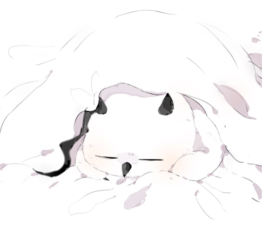 #冬のモフエゴ2024
過去絵ですが素敵な企画に参加させて下さい🙏✨ 