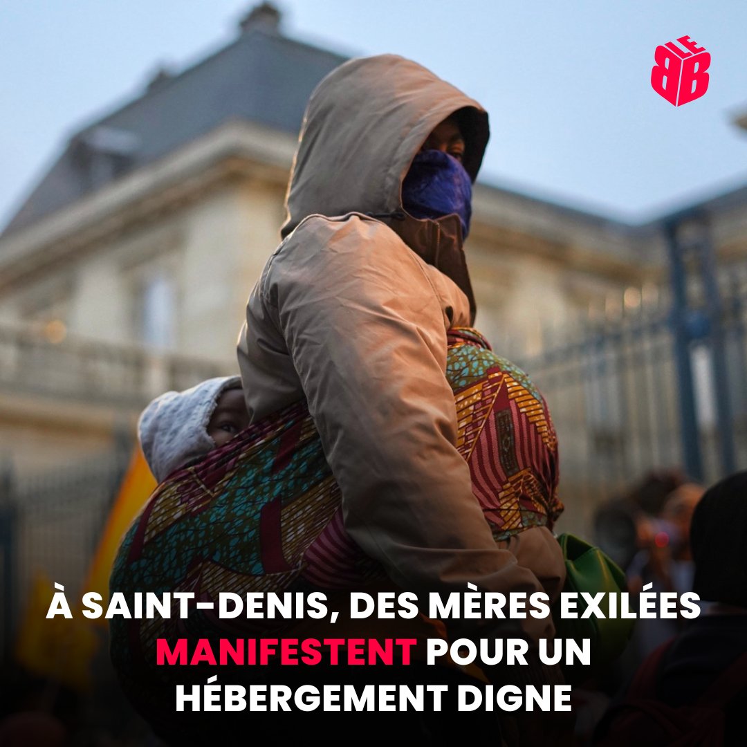💬 « Chaque soir, j’ai peur de me faire agresser »

Ce jeudi 31 octobre, les femmes du collectif combat hébergement 93 manifestaient dans les rues de Saint-Denis afin de réclamer un hébergement digne et l’accès à un suivi social et médical.