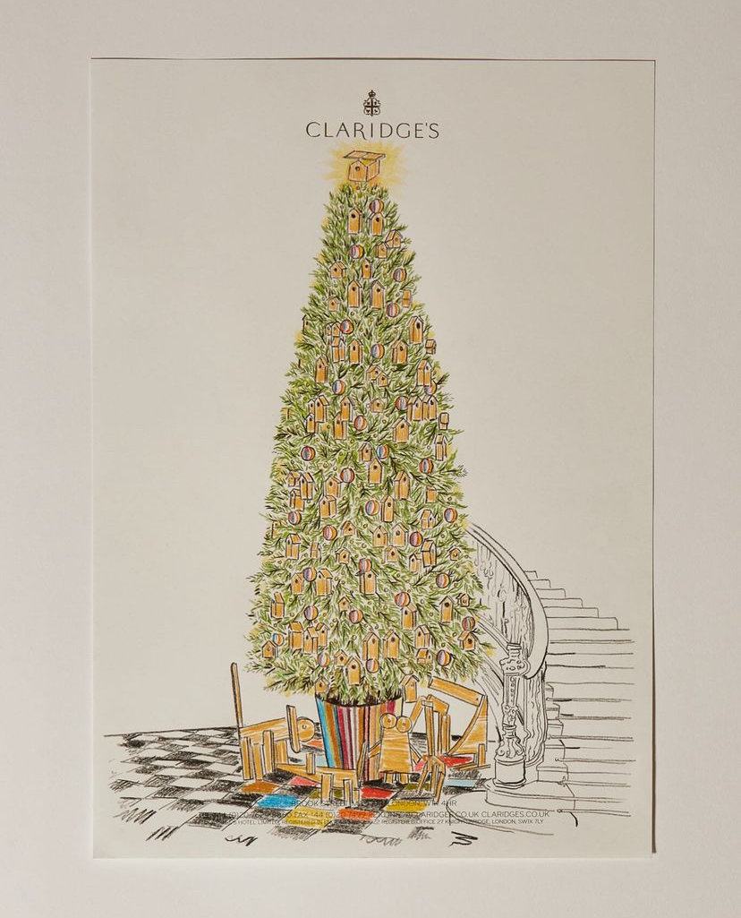 Paul Smith (@paulsmithdesign) on Twitter photo We are pleased to announce that #PaulSmith will be designing the 2024 <a href="/ClaridgesHotel/">Claridge’s</a> Christmas Tree. 🎄
Unveiled on the morning of the 20th November, the traditional 19ft Christmas tree will be decorated with 100 bespoke birdhouses, each with a playful Paul Smith twist. We are pleased to announce that #PaulSmith will be designing the 2024 <a href="/ClaridgesHotel/">Claridge’s</a> Christmas Tree. 🎄
Unveiled on the morning of the 20th November, the traditional 19ft Christmas tree will be decorated with 100 bespoke birdhouses, each with a playful Paul Smith twist.