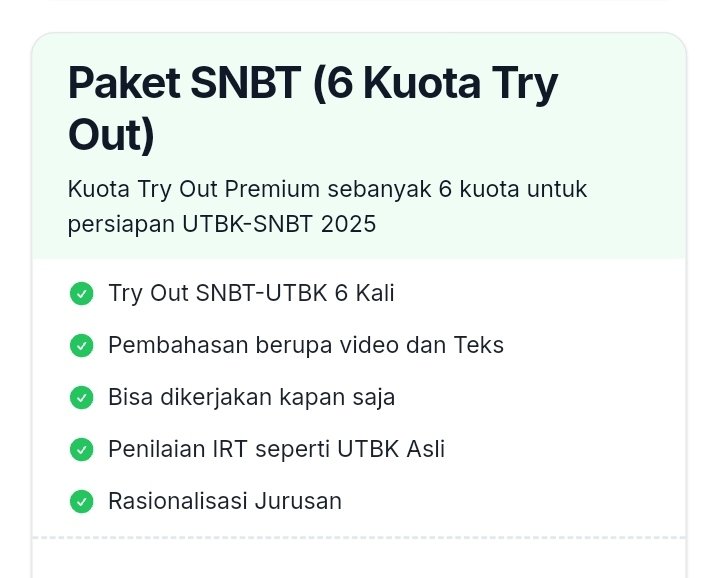 adinsgallery's tweet photo. # 💌 hi dikarenakan aku lagi ultah mau bagi bagi paket TO UTBK buat 2 orang!! cukup retweet + mutualan! doain aku lolos pil 1 2025 ya!🌟 https://t.co/X8q4WSFaBJ