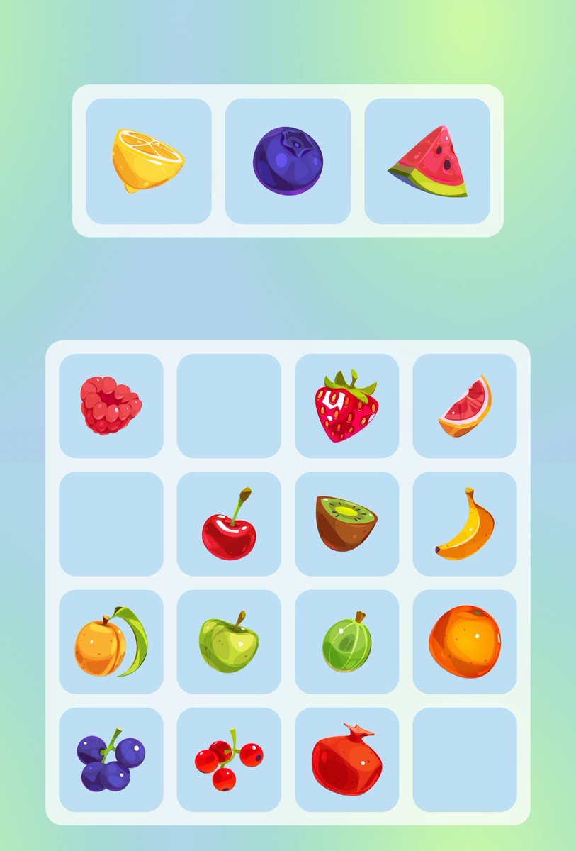 AirdropBooks's tweet photo. #Rating Daily Combo Day 1 November 🗓️
Select the right fruits.⚠️
👉Play: https://t.co/Y7bxv3OvEF
🎁 Claim: 5000 $RATING ⚡️
✅Join our Squad: https://t.co/JhEJnoDGtZ
#ratingcombo #ratingcomboday #major #dailycombo #dailyvideo #videocode https://t.co/eP0JT0h5qL