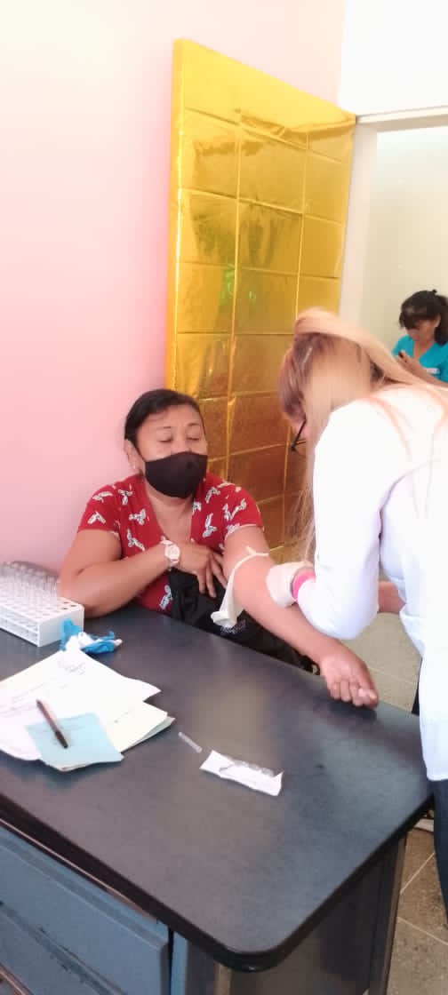 ⚡CDI San Carlos, se realizó una jornada de laboratorio a los pacientes en el Sri de Araguama, para mejorar la calidad de vida de nuestros hermanos venezolanos 🇨🇺#UnidosXCuba 
#Cubaporlavida
#TumbaElBoqueo