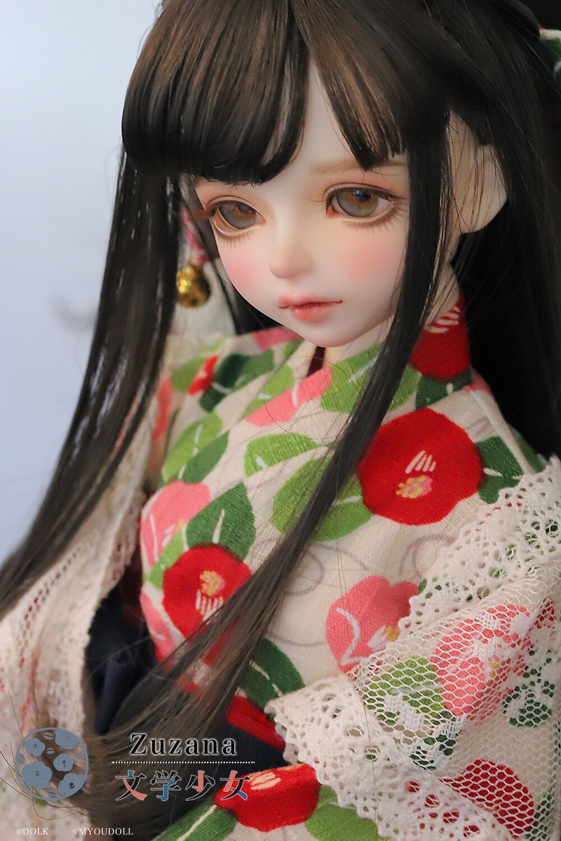 DOLK×MYOU DOLL】🌹10体限定🌹 うららかに華やぐ『文学少女Zuzana』が