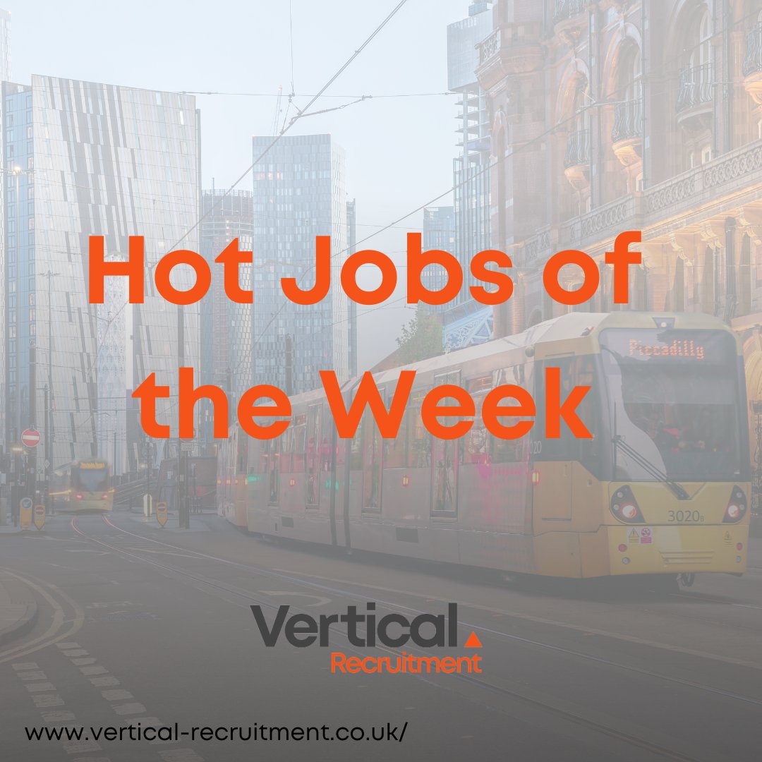 VerticalRec's tweet photo. 🔥Are you looking for a new opportunity, or just interested in what’s around, take a look at this week’s hot jobs! We have exciting opportunities across London, Birmingham, and Manchester! 👇

Link - https://t.co/DvMb54EgrS https://t.co/2WHKdOvlTl