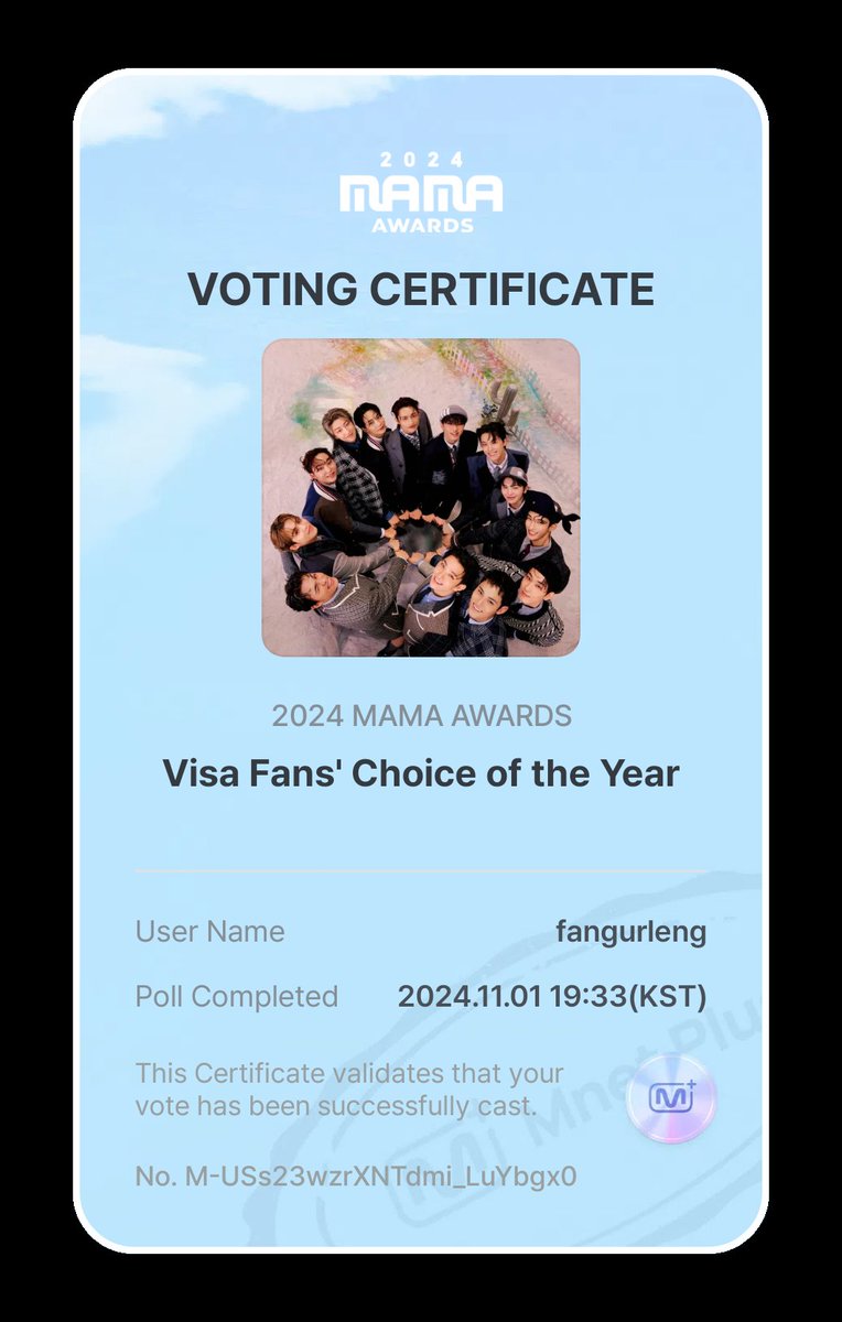 CARATS! ITS TIME TO VOTE! DOWNLOAD MNET APP NOW AND VOTE FOR SEVENTEEN! 

#2024MAMAVOTE #SEVENTEEN