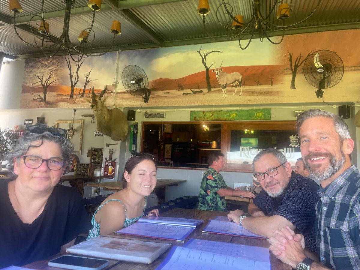 FabLabBU's tweet image. Had a wonderful and productive time in Namibia with anatomy and anthropology colleagues at the University of Namibia in Windhoek and a road trip to Swakopmund--can&apos;t wait to go back! @FulbrightPrgrm
