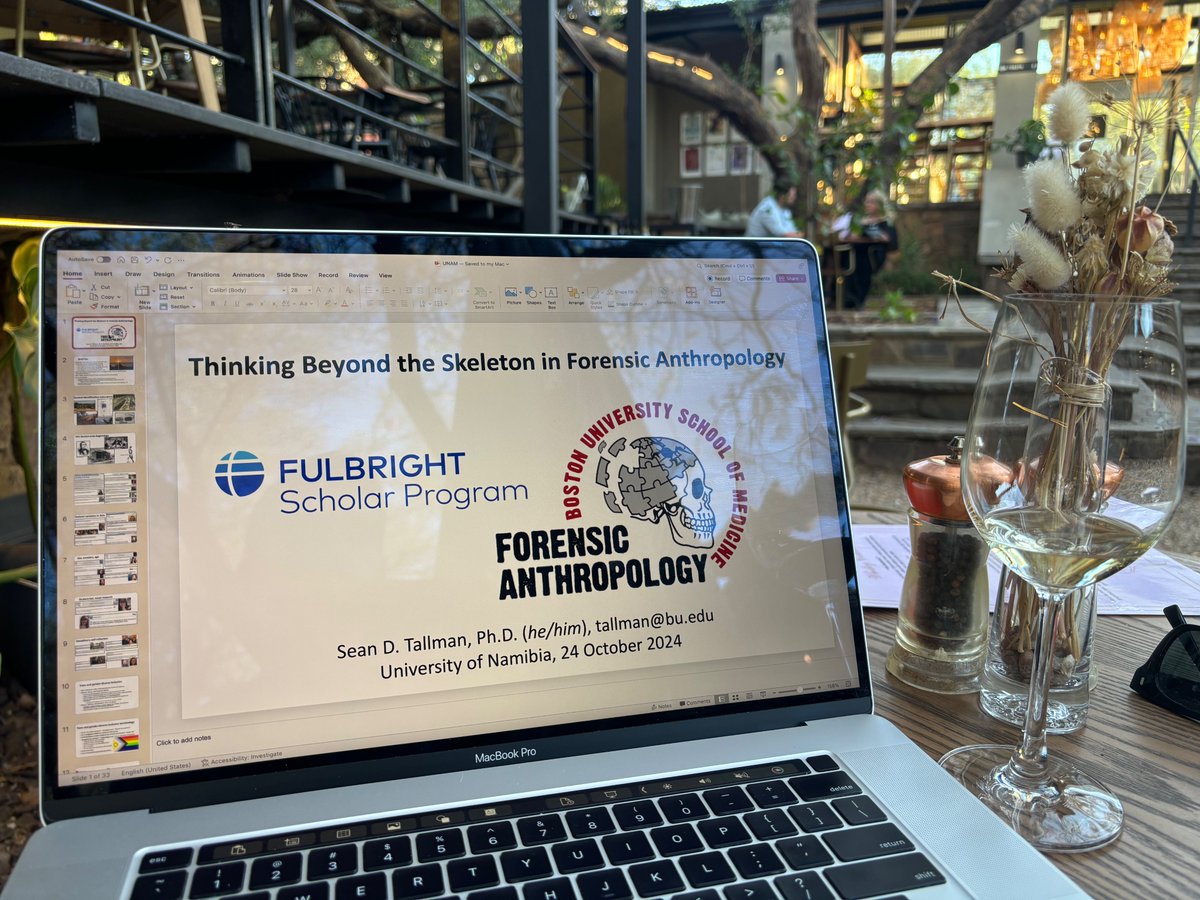 FabLabBU's tweet image. Had a wonderful and productive time in Namibia with anatomy and anthropology colleagues at the University of Namibia in Windhoek and a road trip to Swakopmund--can&apos;t wait to go back! @FulbrightPrgrm