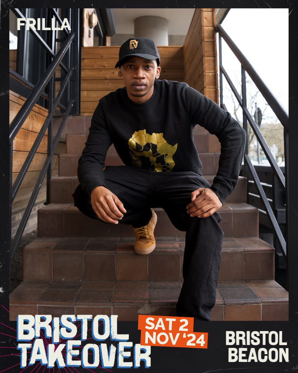 What an honour to be performing with amazing artists at Bristol Beacon 2/11/24 THIS SATURDAY 
It’s going to be good vibes and celebrations with some special treats! See you all then for the party!👌🏾🎊💖💯💥🎉🥳songwhip.com/frilla