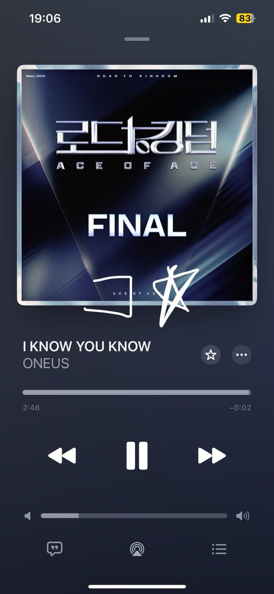 marivalri's tweet photo. 241101 원어스 YOU KNOW I KNOW 7시
오늘도 우리 힘내자♡♡♡♡♡♡♡♡

@official_ONEUS
#원어스 #ONEUS #IKNOWYOUKNOW #로드투킹덤 #ROADTOKINGDOM #로드투킹덤_원어스 https://t.co/KtdjdEw4OM