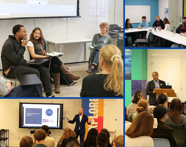 🗣️Attention! Applications for Master's and PhD funding for 2025 via the LISS DTP are now open! Applications can be made until 24th of January 2025 17:00. For more information click here: liss-dtp.ac.uk/applying-to-li…