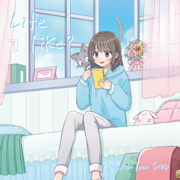 Watch Your Step🐾コミティア155 く-44b 新譜『Life like?』配信中！ tweet media