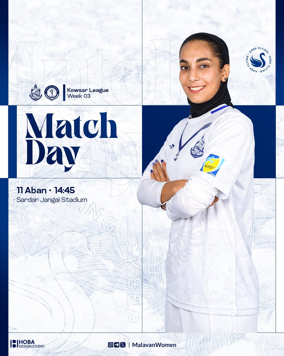 malavanwomen's tweet photo. #Matchday W3

روز بازی - هفته سوم https://t.co/EQHFvD79Sc