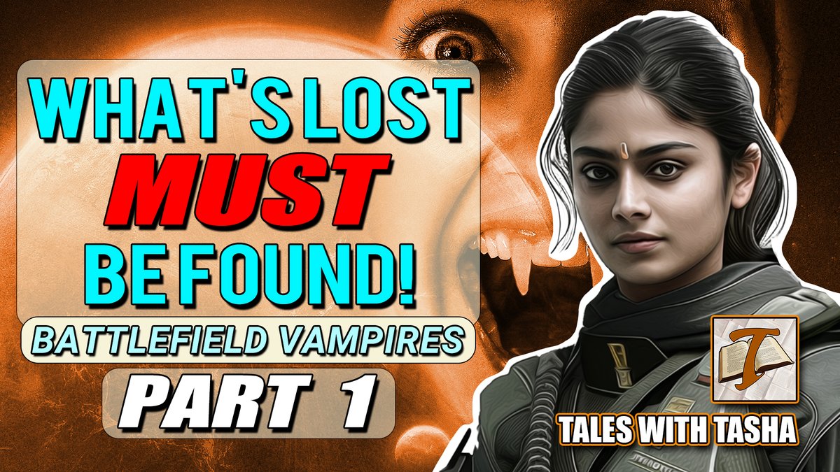 beren_writes's tweet photo. Vampire fans, this one's for you! #sci-fi #vampirestories Part 1 https://t.co/DnmtRKjgoe via @YouTube https://t.co/iW0Pxmm2CJ