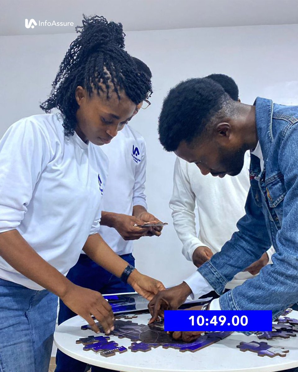 Infoassureltd's tweet photo. The results are in!
For Cybersecurity Awareness Month, we took team bonding to the next level with specially curated cybersecurity-themed games at InfoAssure. From cracking codes to fixing puzzles, we can say our team brought their A-game to #SecureYourWorld2024!
#InfoAssure https://t.co/O45qKTrynm