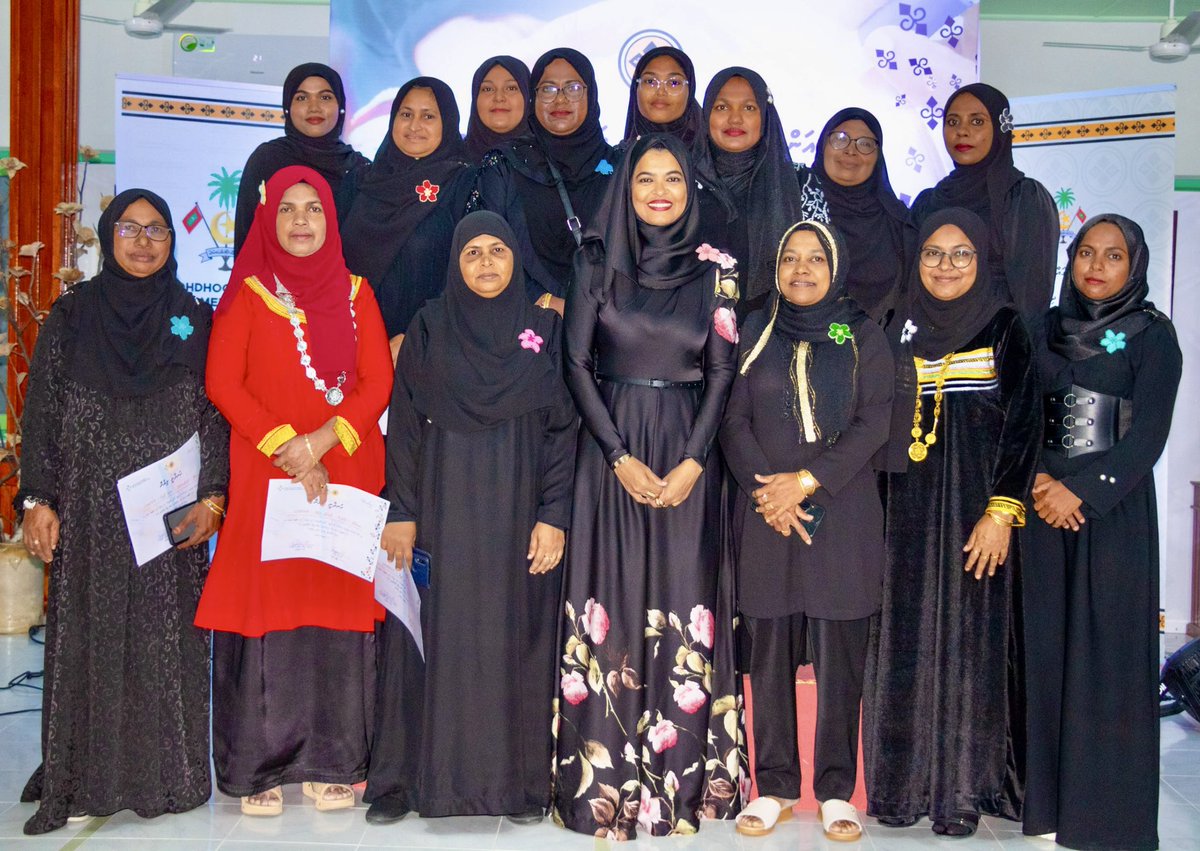 Students 🫶🏾
Wishing everyone all the best 😊✨
Gdh. Gadhdhoo batch 2024
