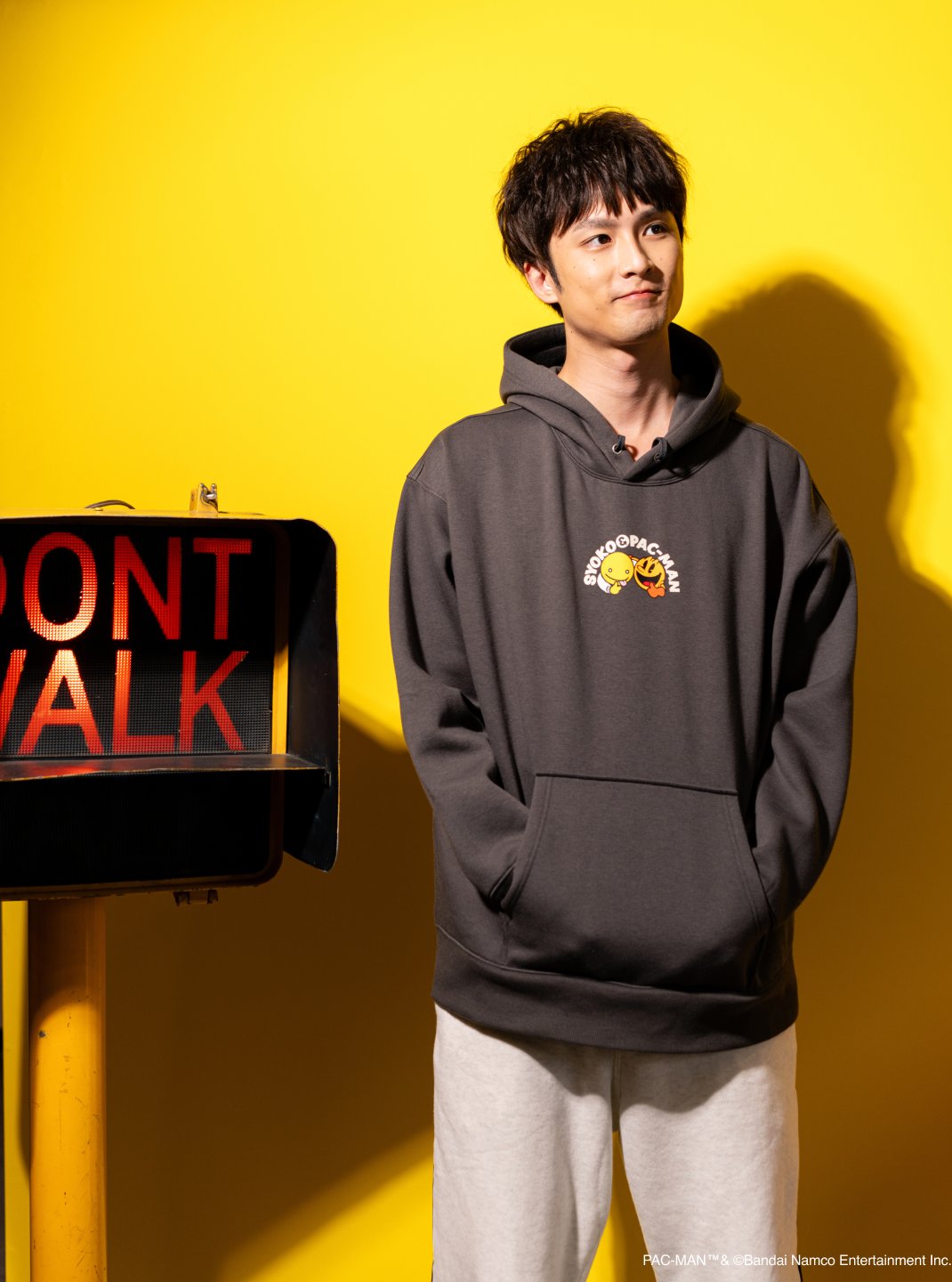 SYOKO×PAC-MAN LONG-T あっさりしょこ with mellow PAC-MAN – with mellow Store