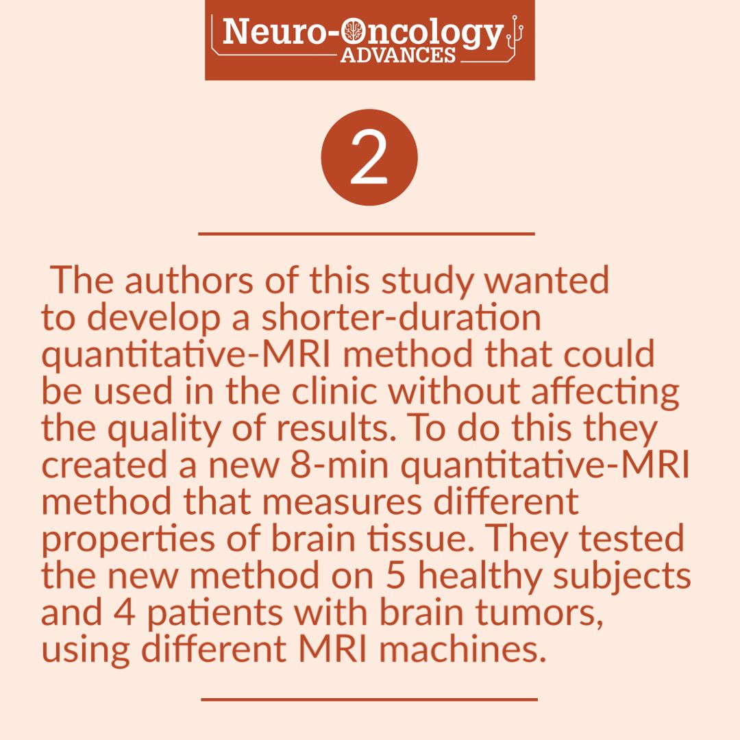 EditorNeuro's tweet photo. Can we develop a shorter-duration #QuantitativeMRI method for #BrainTumors that could be used in the clinic without affecting the quality of results?
Read the latest #LaySummary or full open-access article: https://t.co/f64N1nOPRG
@gelarehzadeh @FarshadNassiri https://t.co/FmfzQgtzeb