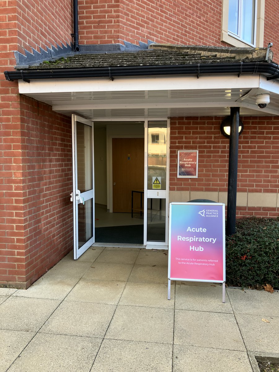 📢 The #AcuteRespiratoryHubs have officially launched today at St Luke's Primary Care Centre and Highfield Clinical Care Centre (Entrance B) and will be available until the 31st of March 2025!

#GPA #Northampton #PrimaryCare #GeneralPractice #ChronicConditions #Health #Healthcare