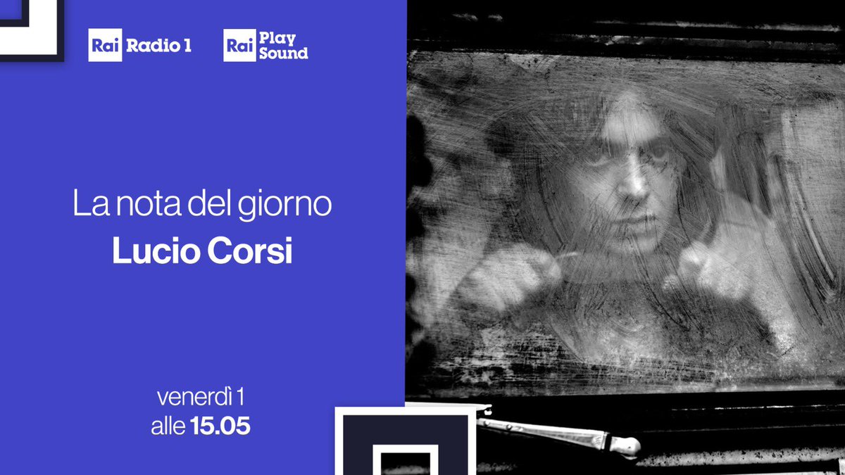 Rai Radio1 tweet media