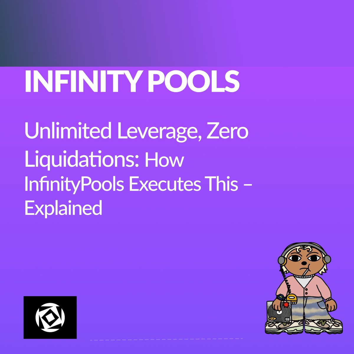 jigy🦇🔊 (@tuboofficial) on Twitter photo You know how frustrating liquidation emails can be sometimes—and how you wish you could avoid them
Imagine trading with no risk of liquidation.
Here’s how InfinityPool’s approach could make that possible ⤵️
➯Introduction
<a href="/InfPools/">InfinityPools</a> is a DEX that offers unlimited/high You know how frustrating liquidation emails can be sometimes—and how you wish you could avoid them
Imagine trading with no risk of liquidation.
Here’s how InfinityPool’s approach could make that possible ⤵️
➯Introduction
<a href="/InfPools/">InfinityPools</a> is a DEX that offers unlimited/high