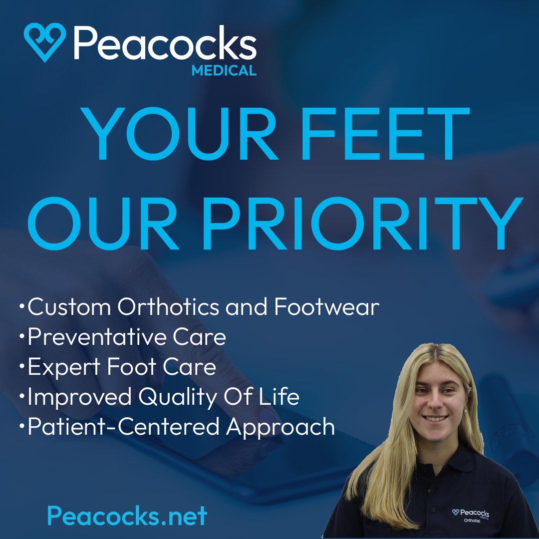 Peacocks Medical Group tweet media