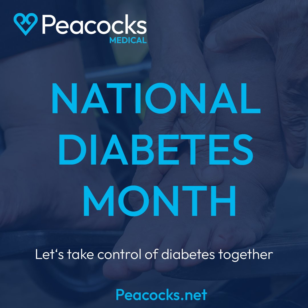 Peacocks Medical Group tweet media