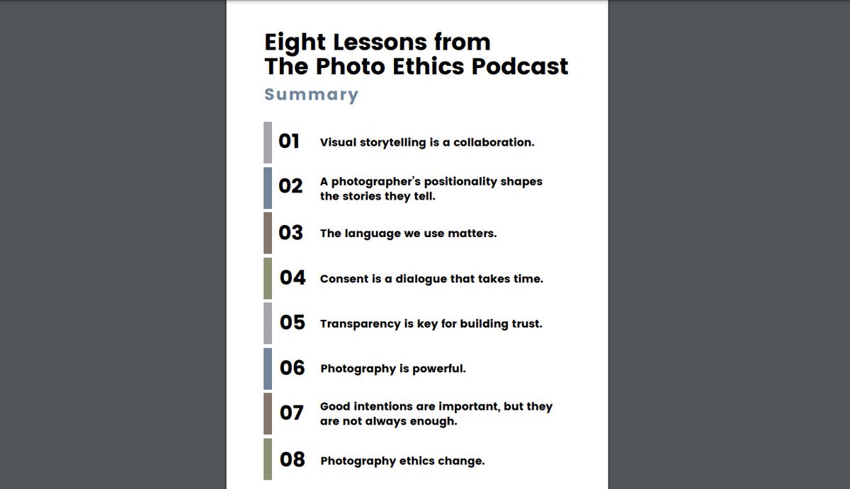 ISNTD (@isntd_press) on Twitter photo If a picture is worth a thousand words, let's get images right, especially when representing those affected by #NTDs. Discover the results of a new research project <a href="/PhotoEthics/">Photography Ethics Centre</a> which distils eight key lessons in photography ethics:
photoethics.org/content/2024/1… If a picture is worth a thousand words, let's get images right, especially when representing those affected by #NTDs. Discover the results of a new research project <a href="/PhotoEthics/">Photography Ethics Centre</a> which distils eight key lessons in photography ethics:
photoethics.org/content/2024/1…
