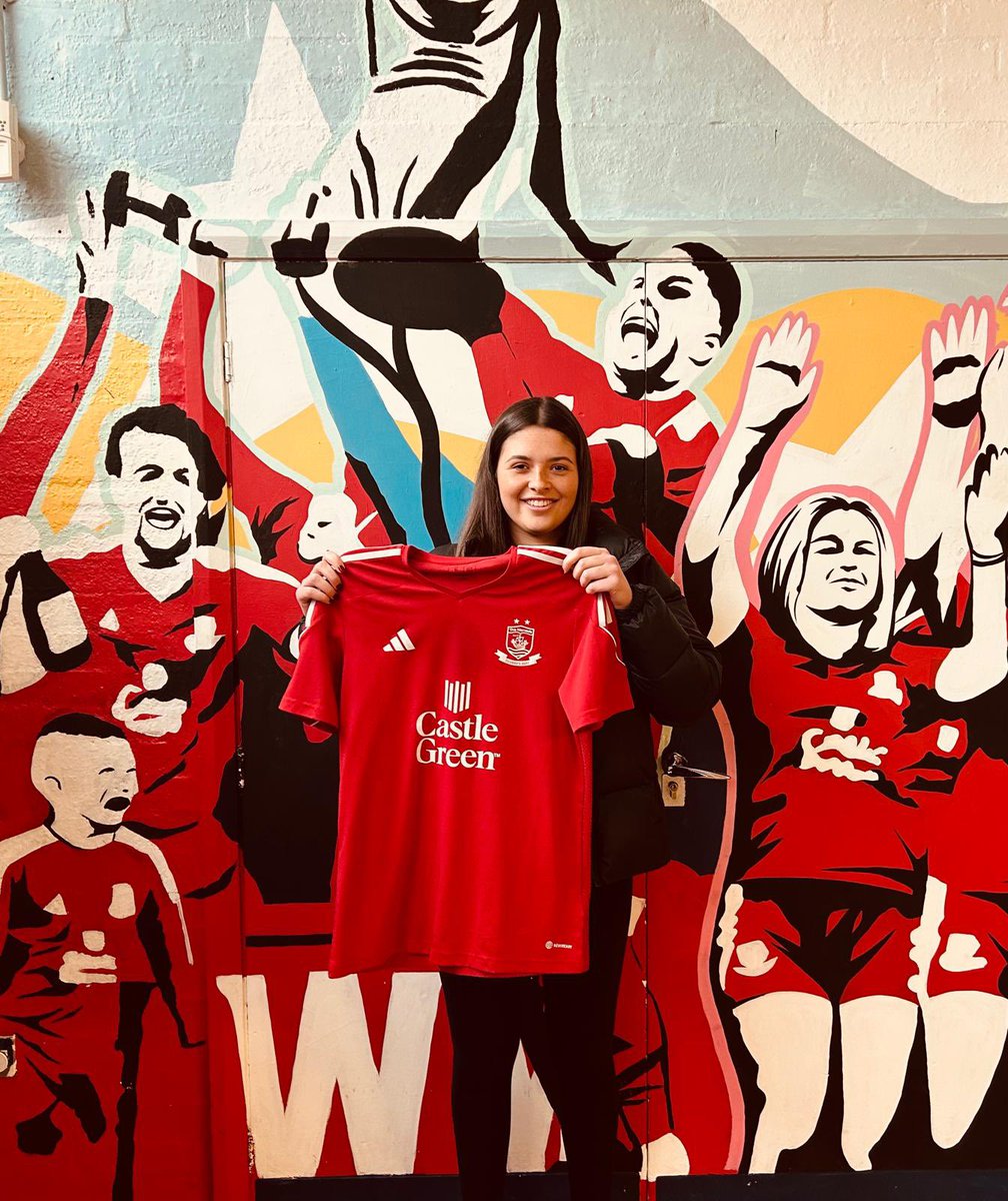 The Nomads Women are delighted to announce the signing of talented forward and current #GeneroAdranNorth top scorer Ella Jones from Llandudno✍️🔴

Ella has also bagged 50 goals in just over three years of senior football, so bolsters our frontline👊

Welcome to the club, Ella!