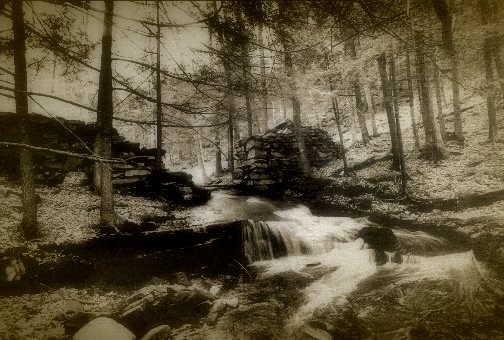 HistoriumU's tweet image. The Ghosts of Dudleytown, Connecticut: This abandoned New England village is rumored to be cursed. Visitors report strange occurrences, shadowy figures, and an ominous silence in this haunted forest. 

#BookWormSat #NewEnglandLegends