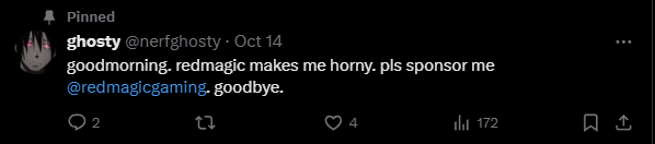 REDMAGIC tweet media