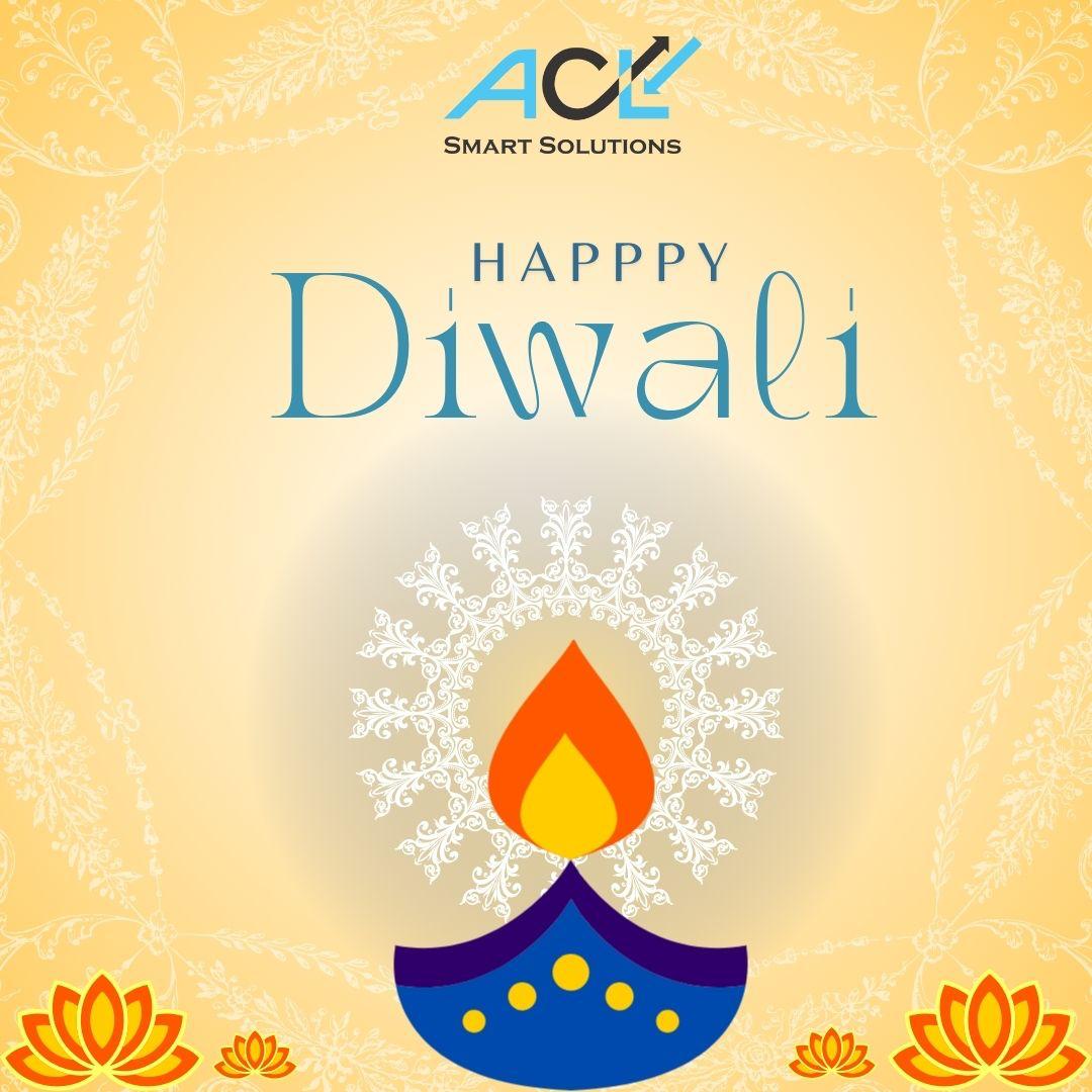 Acl_SmartHome's tweet photo. Happy Diwali to everyone celebrating. May this Diwali bring blessings, peace, and prosperity to you and your family. https://t.co/7HEicWxm1s