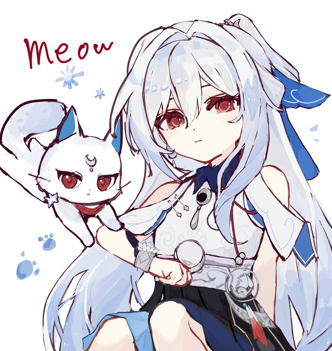 #Jingliu#鏡流
猫猫シリーズの