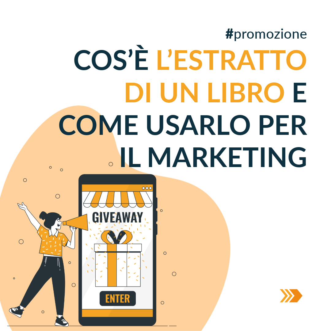 L’estratto di un libro offerto a scopo pubblicitario può essere utilizzato come uncino per acquisire nuovi lettori e proporre le tue future pubblicazioni.

Vediamo come puoi sfruttare questo sistema: blogs.youcanprint.it/estratto-di-un…