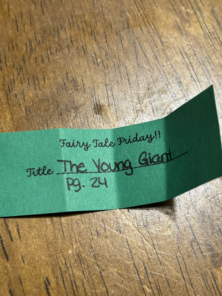 ConservativeGG3's tweet image. Today’s Friday has been brought to you by “The Young Giant” written by The Brothers Grimm and the most adorable reader in New Jersey! 😃📖❤️

#FairyTaleFriday #ClassicLiterature