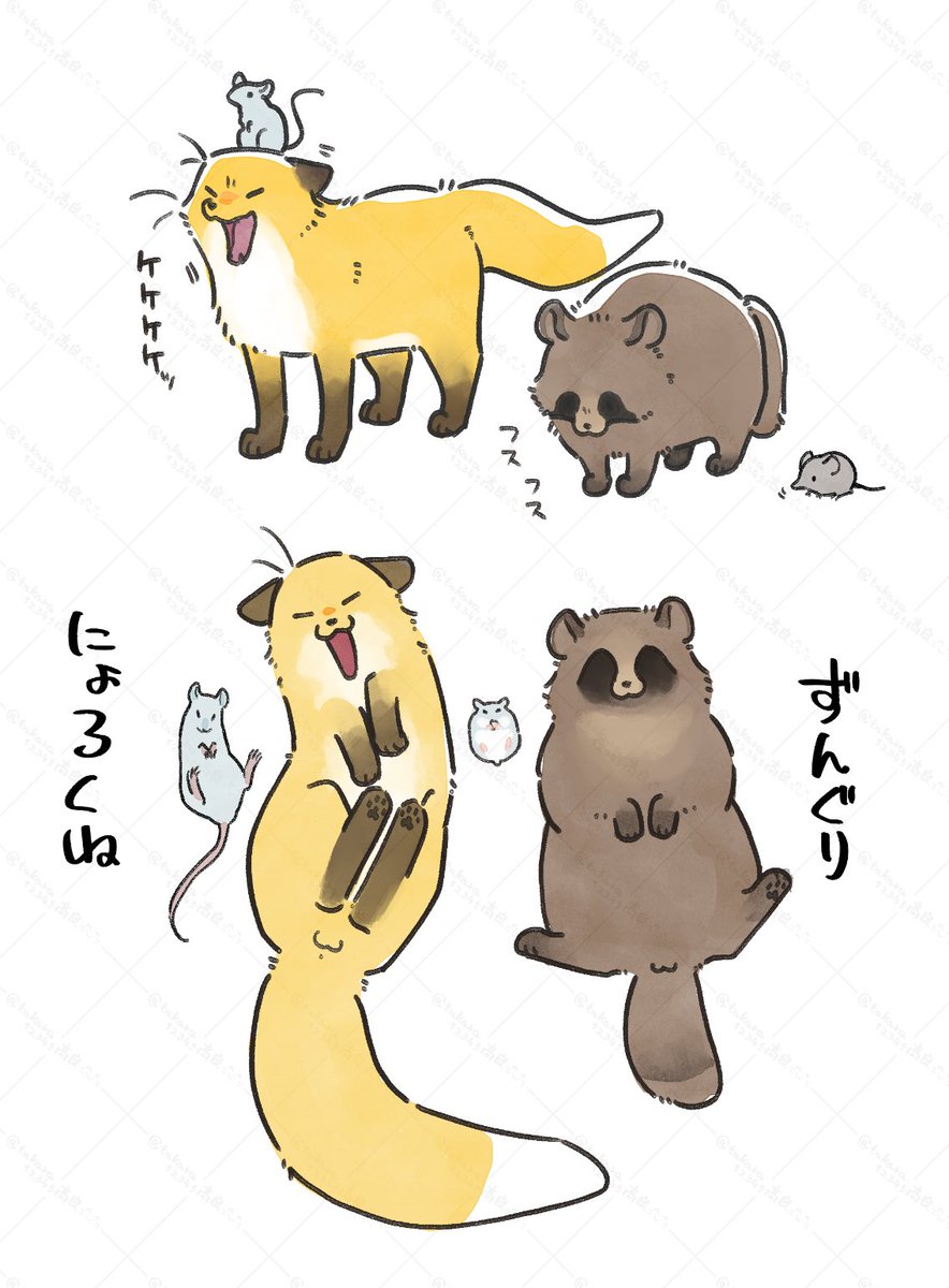 けもの!=^・ω・^= 