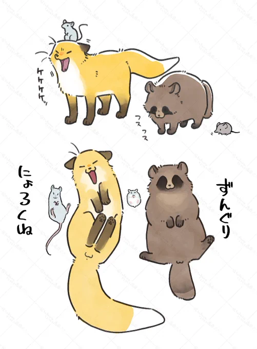 けもの!=^・ω・^= 