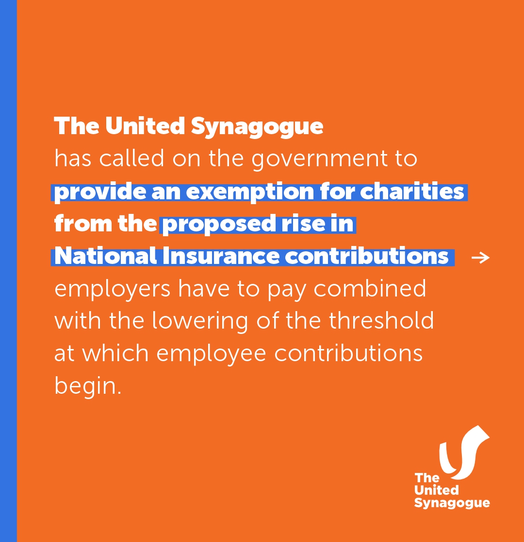 United Synagogue tweet media