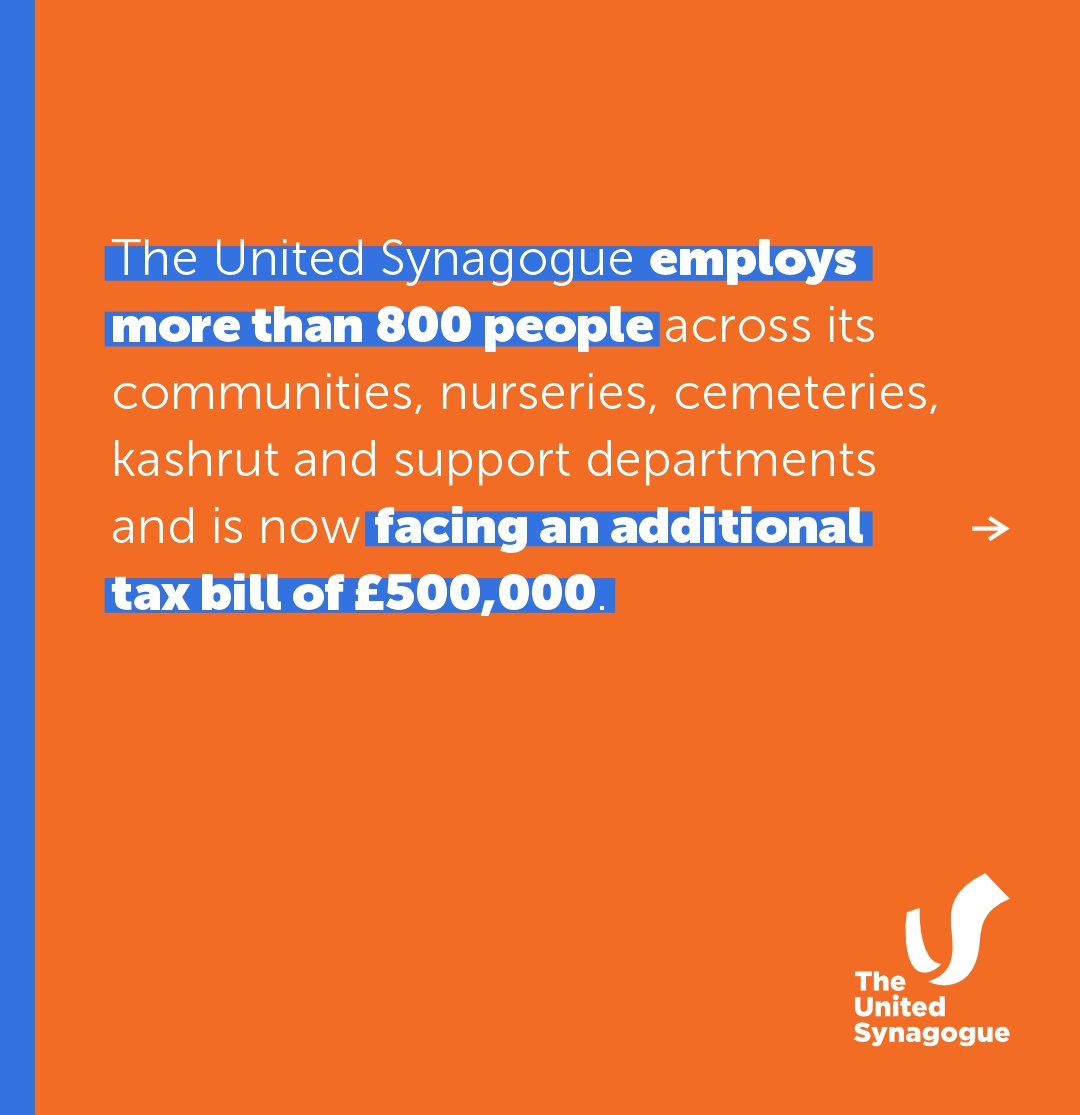 United Synagogue tweet media