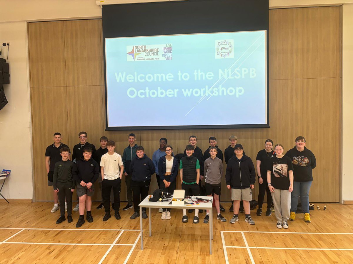 nlcschoolspb's tweet photo. As October comes to a close we would like to thank North Lanarkshire Council for supporting our young kids for these beneficial workshops: maintenance of the instrument, posture when playing and blowing steady ☑️🎶

Stay tuned for our next practice on Saturday 23rd November! https://t.co/i8bjjF4Pjp