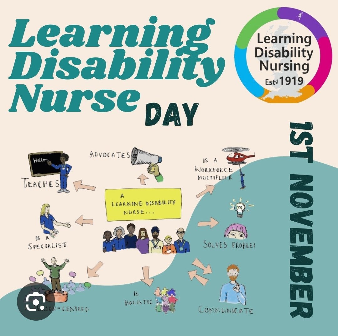 ellesse Mathias (@mathiasellesse) on Twitter photo Happy Learning Disability Nursing Day ! Celebrating with lots of fellow students and professionals celebrating creativity and leadership <a href="/UniSouthWales/">University of South Wales</a> #LDNursing <a href="/RcnLDForum/">RCN Learning Disability Nursing Forum</a>
<a href="/SwanseaUni/">Swansea University</a> Happy Learning Disability Nursing Day ! Celebrating with lots of fellow students and professionals celebrating creativity and leadership <a href="/UniSouthWales/">University of South Wales</a> #LDNursing <a href="/RcnLDForum/">RCN Learning Disability Nursing Forum</a>
<a href="/SwanseaUni/">Swansea University</a>