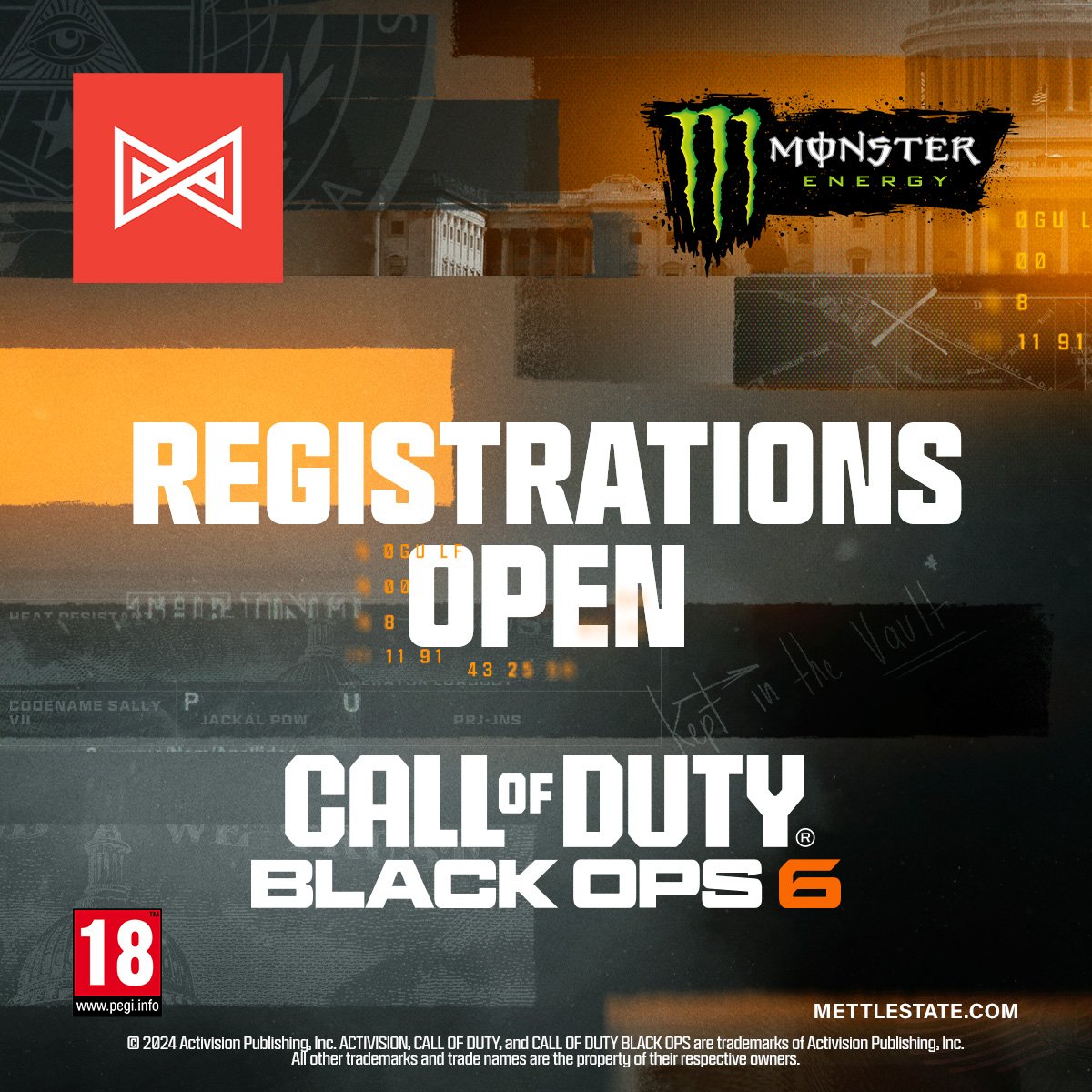 First LAN of the season has been confirmed #CODZA 

📍 <a href="/rAgeExpo/">rAge Expo</a> 
💰 R10,000 prizepool
4️⃣ Top 4 teams qualify 
⚡ Powered by <a href="/MonsterEnergy/">Monster Energy</a> 
🎮 Hosted by <a href="/Mettlestate/">Mettlestate</a> 

Qualifier will take place on the 9th of November.

You can sign up here - mettlestate.com/call-of-duty-b…