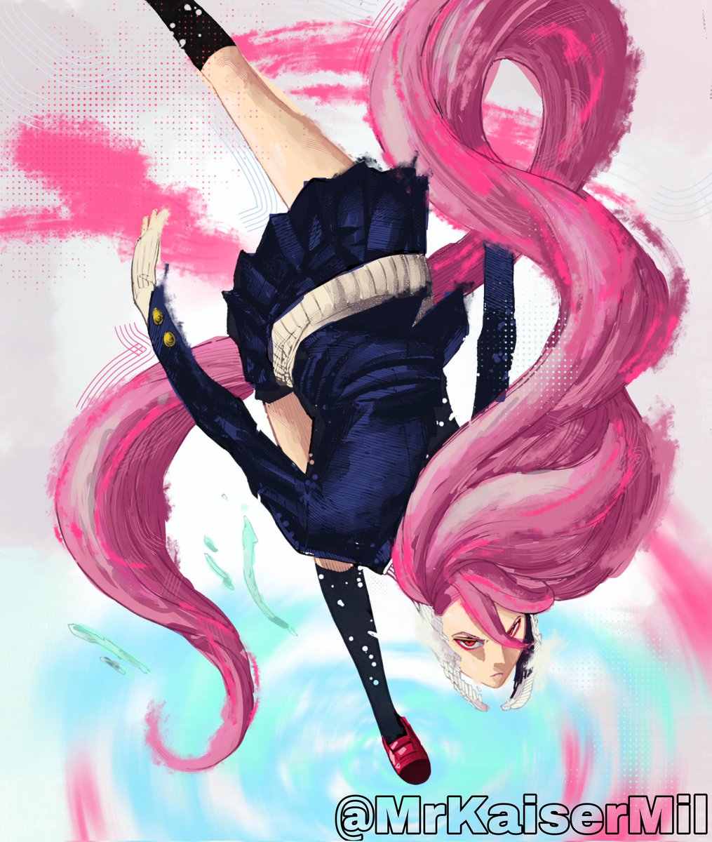 MrKaiserMil's tweet photo. Aira Shiratori - Dandadan coloring 

#Aira #Dandadan #mangacoloring https://t.co/sKe7TmI0Q7